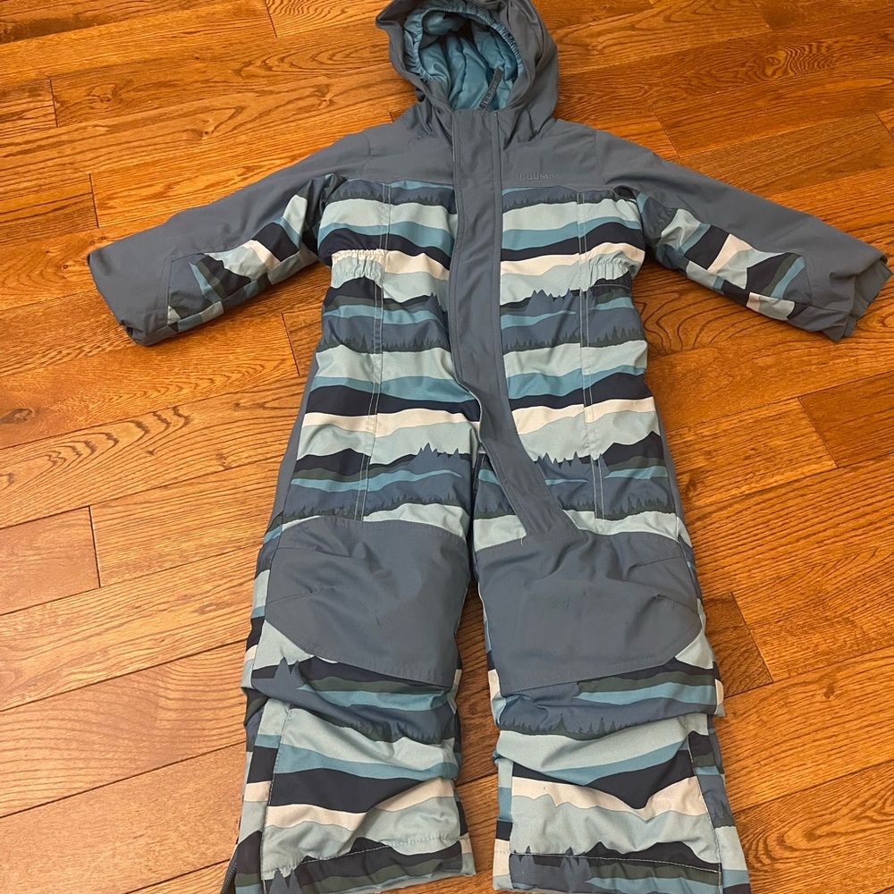 LL Bean Snowsuit 3T